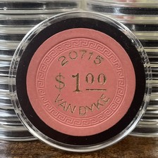 Illegal DETROIT Casino $1