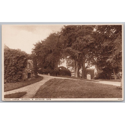 Ruthin castle denbighshire - ruthin,