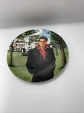 Elvis Presley Footsteps Of The King Graceland Limited Collector Plate Delphi B
