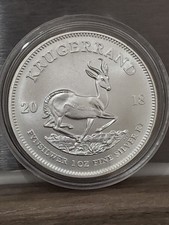 2018 South Africa 1oz Silver