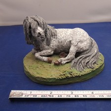 Model Horse Figurine Shetland