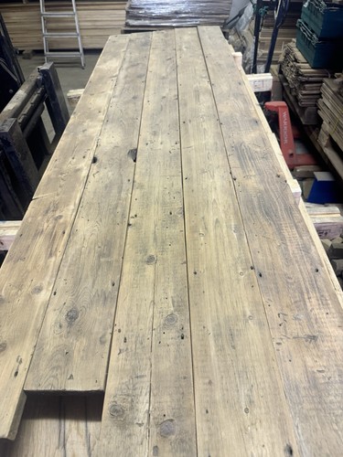 Reclaimed pine floorboards - reclaimed,