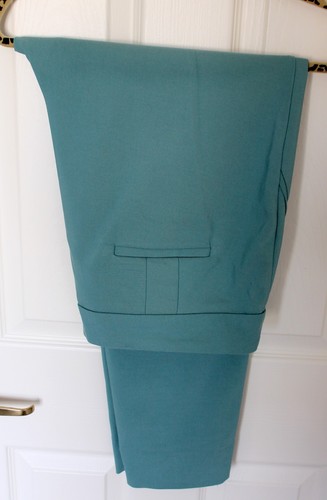 Vous ladies teal trousers - et,