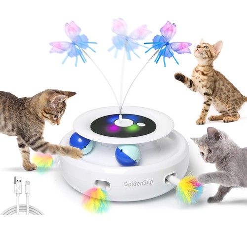 Interactive cat toy 1 - toy, in