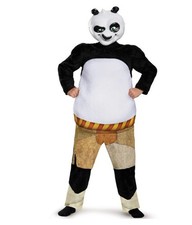 Kung Fu Panda Bear Costume  Child Costume Size 4-6