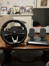 PS4 Steering Wheel and Pedals
