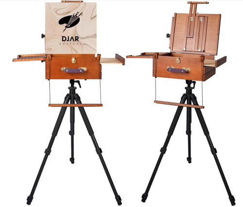 Djar portable plein air art - air,