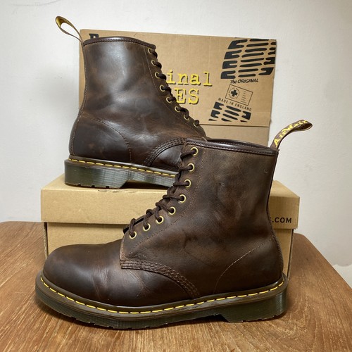 Martens docs 1460 - martens, brown