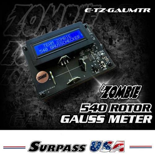 Team zombie gauss meter mark1 - zombie,