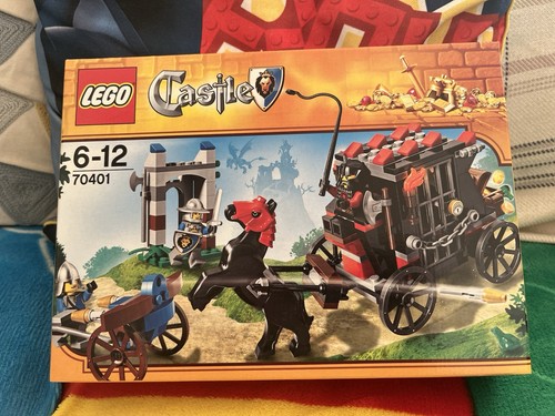 Lego castle gold getaway - castle:,