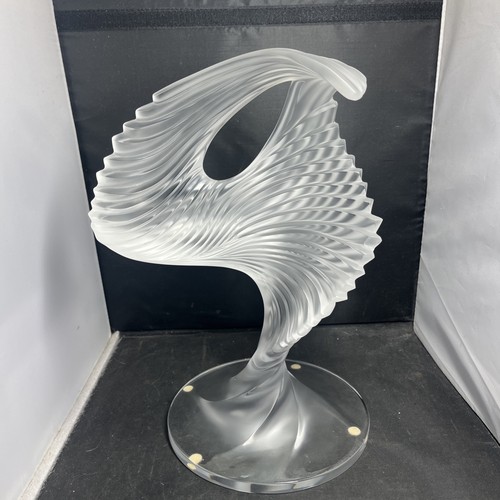 Vintage signed lalique frosted - lalique,