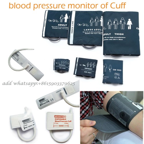 Blood pressure cuffs - pressure,