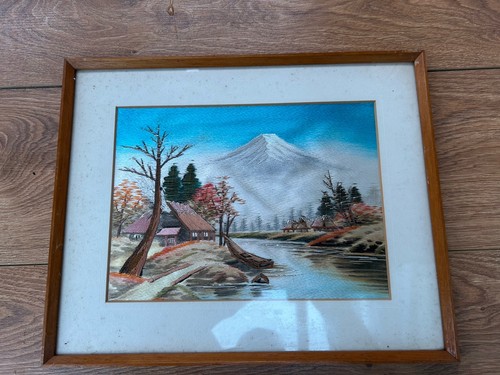 Vintage japanese silk - japanese,