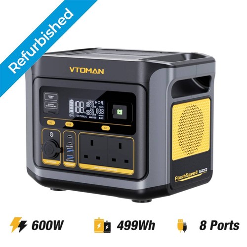 Vtoman flashspeed 600 - 600, portable