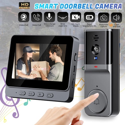 Wireless smart visual intercom - smart,