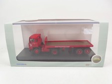 Oxford Haulage 76SC110002 Scania 110 Flatbed Trailer BRS - 1/76 - MIB!