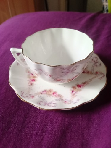Vintage aynsley tea set - aynsley,