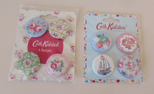 Cath Kidston Pin Badges x 8
