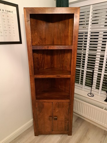 Corner display cabinet - display,