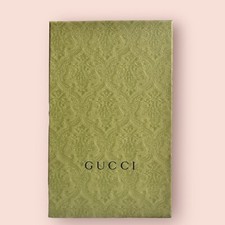 Authentic Green Gucci Gift Box