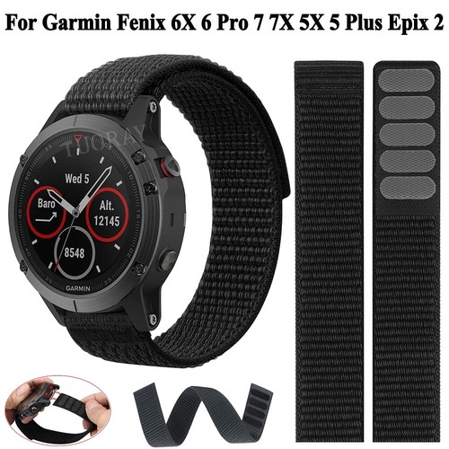 Nylon loop strap watch band - strap,