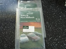 JAGUAR MAPS JLM 10140 WALES AND WEST MIDLANDS