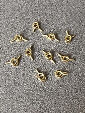 10 Sets Brass Plated Joined