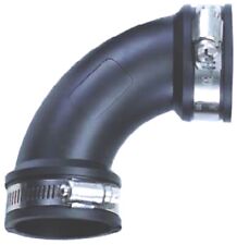 RUBBER FLEXI ELBOW 90 PIPE