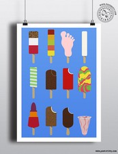 RETRO ICE LOLLYS - Minimalist
