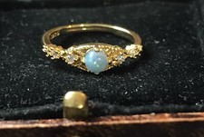 Vintage Style Imitation Opal