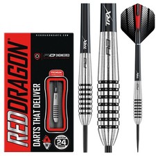 RED DRAGON Flightmasters Tungsten Darts Set 21g,22g,23g,24g,25g,26g,28g,29g,30g