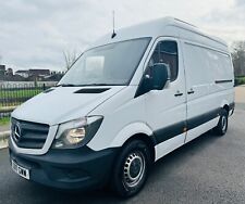 MERCEDES SPRINTER 2017 316 MWB HIGH ROOF PANEL VAN 161 BHP EURO 6  - NO VAT