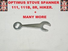 OPTIMUS STOVE No 111, 111B, 8R, SPANNER PRIMUS STOVE SPANNER KEROSENE JET KEY