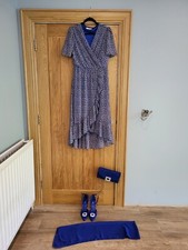 Ladies Dress L 14-16 - Complete Wedding Outfit