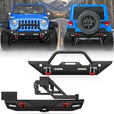 Front/Rear Bumper for 07-2018