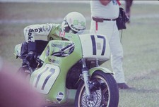 Team Kawasaki rider Yvon