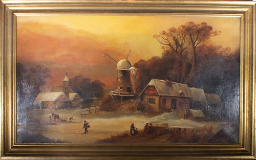20th century oil mid - 20th,