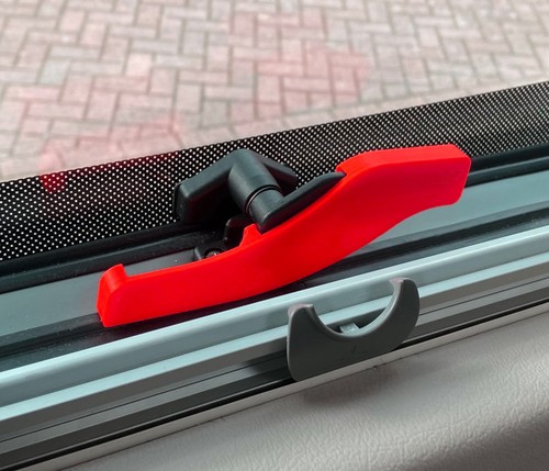 Motorhome window security - window,