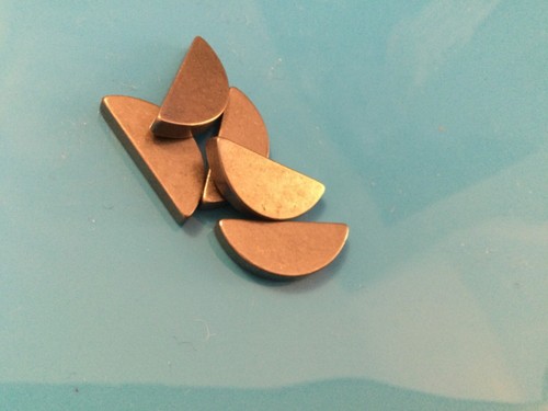 Woodruff keys key quantity 5 - keys,