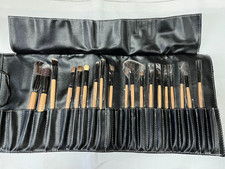 Bobbi Brown 24 Piece Brush Set (Missing 5 Brushes) With Case