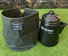 Wax Canvas Bag For PETROMAX 1.3L percolator ,Dark Olive,BAG ONLY for sale