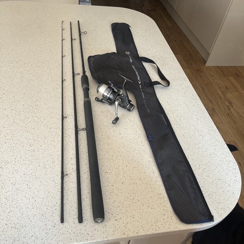 Korum rod and - reel, set
