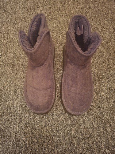 Women khaki suede ankle - suede,