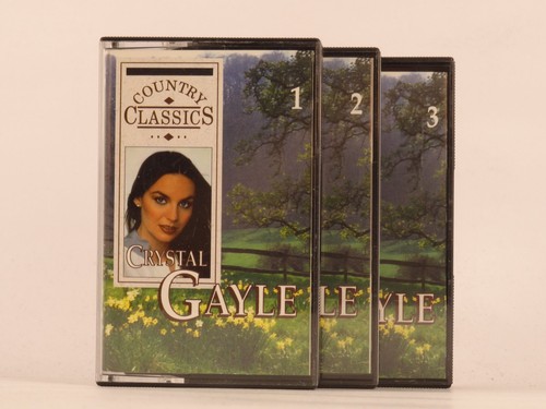 Crystal gayle country classics - crystal,