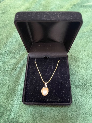 9ct gold locket snake - 9ct,