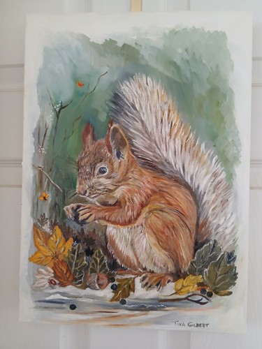 Original oil painting - oil, on
