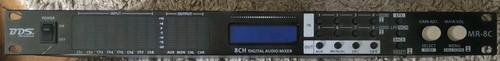 Bds digital mixer - mr-8c,