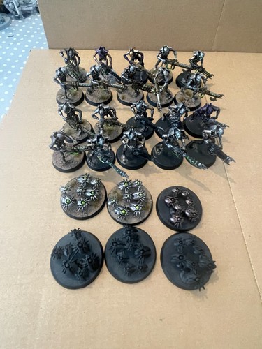 Units necron warriors - units, 10