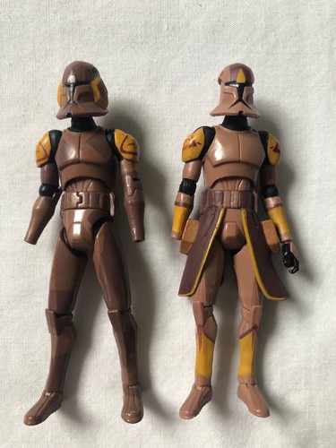 Star wars clone - commander, jet