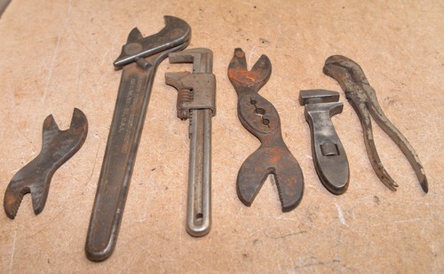 Motorcycle bicycle wrench - 6,